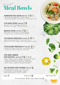 Nutridock menu 7