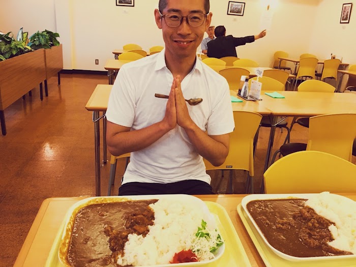 "東京都江戸川区役所の食堂"