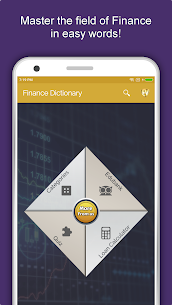 Financial Banking Terms Offline Dictionary v2.1.3 Pro APK 1