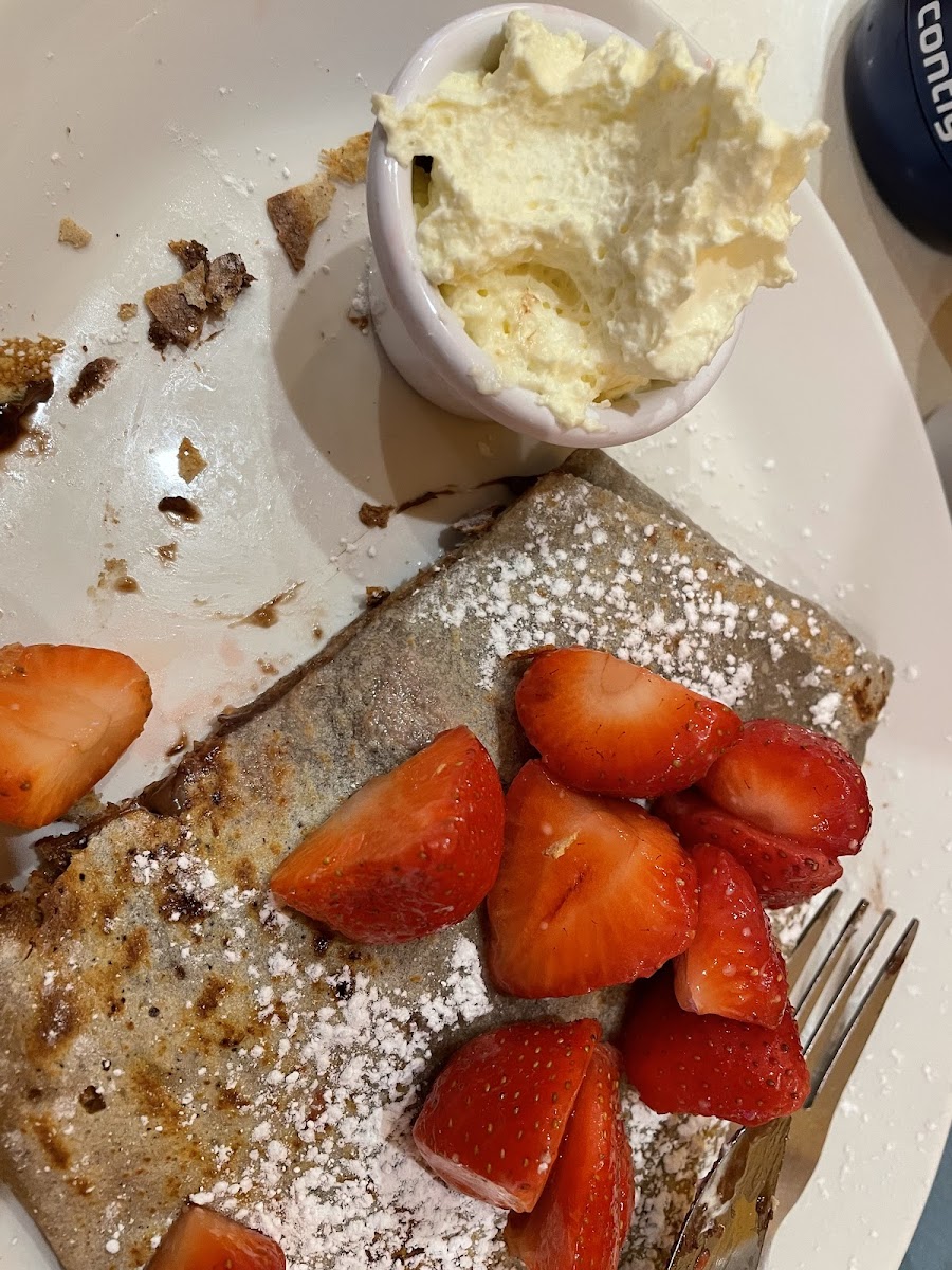 Gluten-Free at Lemon Crepe & Coffee Co