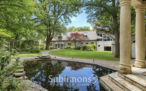 Villa with pool and garden 1
