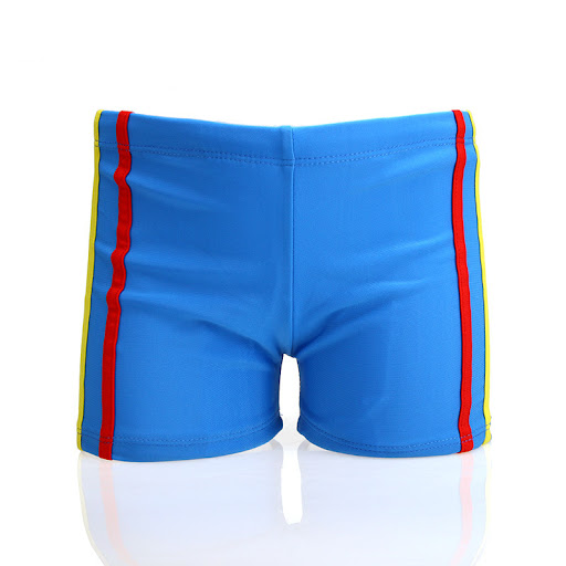 Title 11, Cute cartoon swimming trunks for kids. Comforta...