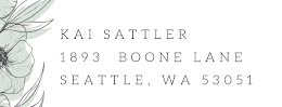 Kai Sattler - Address Label item