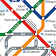 Subway Map icon