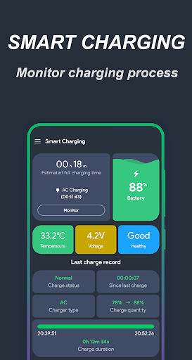 Screenshot Smart Charging - Battery Alarm