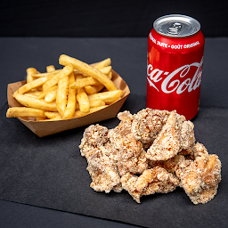 Popcorn Chicken Combo