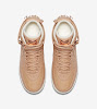 air force 1 high sport luxury vachetta tan