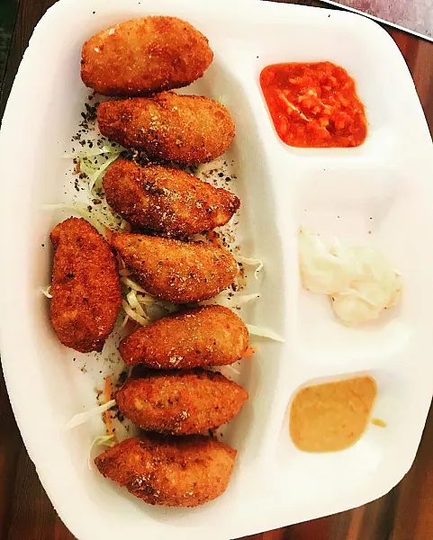 Paneer Kurkure Momo'S