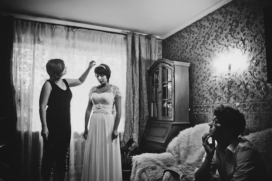 Photographe de mariage Sergey Belyshev (plumefrom). Photo du 6 janvier 2015