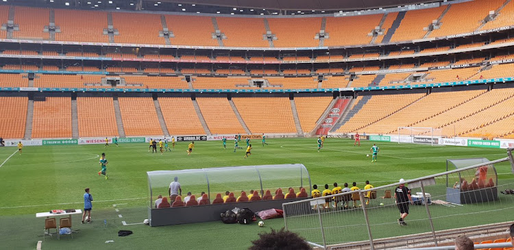 Kaizer Chiefs 'B' team played against Germany's side Werder Bremen in a warm-up match at FNB Stadium on Sunday.