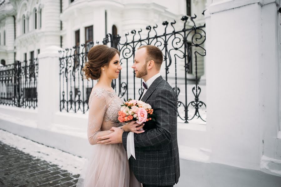 Bröllopsfotograf Marina Ponomareva (ponomarewwa). Foto av 11 januari 2018