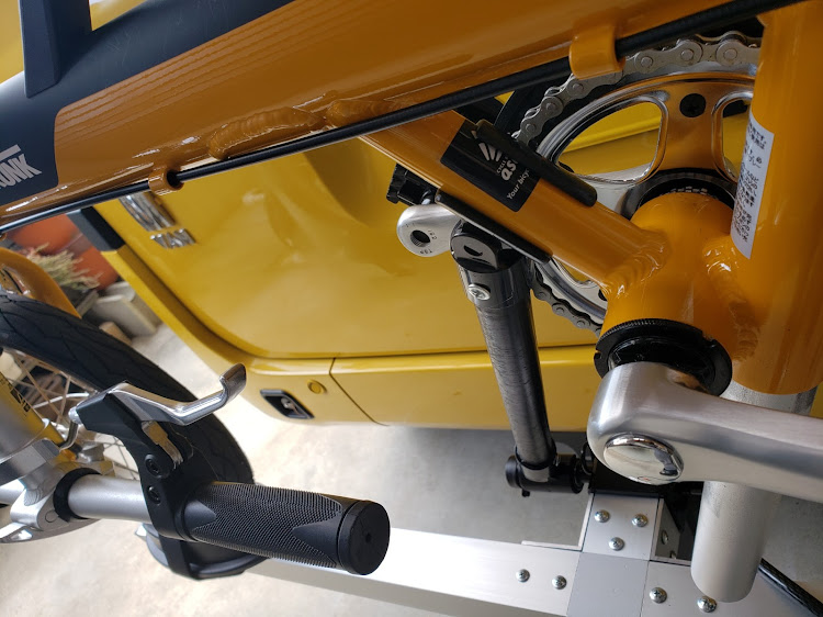 N-VANのDIY・ヒッチ・サイクルキャリア・思案中・迷走中(>_<)に関するカスタム事例の投稿画像5枚目