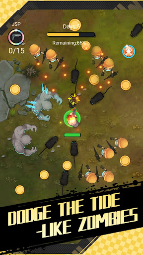 Zombie Shooter Frontier Battle 1.0.2 screenshots 1