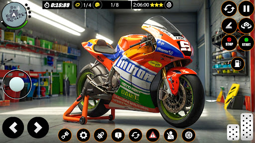 Screenshot Traffic Moto Bike Rider Game