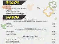The Pasta Story menu 3