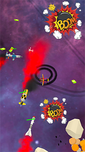 Screenshot Infinite Helicopter in Nebula