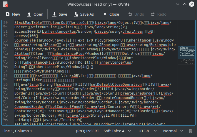 java bytecode