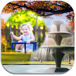 Cover Image of Download Fountain Photo Frames 1.0 APK