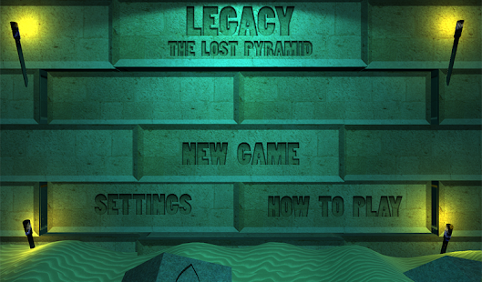  Legacy - The Lost Pyramid – Vignette de la capture d'écran  