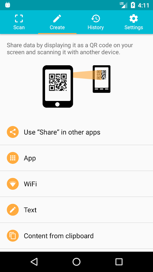    QR & Barcode Reader (Pro)- screenshot  