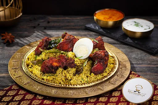 Karnataka Donne Kabab Biryani (6 Pcs)