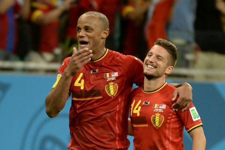 Ice Bucket Challenge: au tour de Dries Mertens