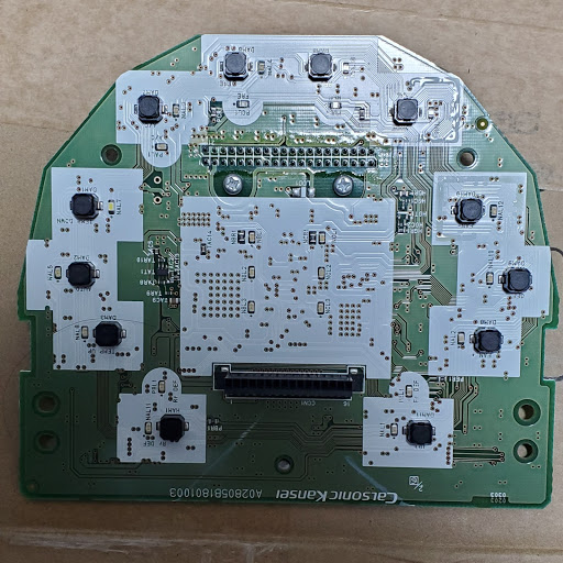 楽天市場】ノート E12 LED打ち換え済み エアコンパネル