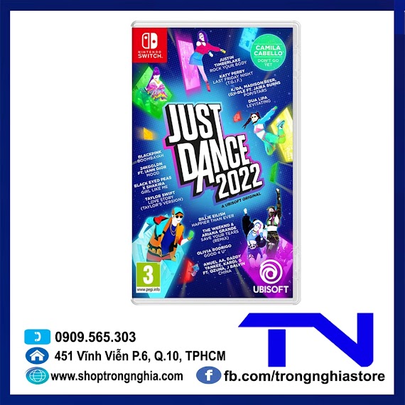 Game Switch - Just Dance 2022