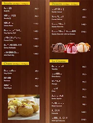 Hotel Divya Bhavan Pure Veg menu 3