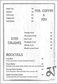 Yum Chi menu 2