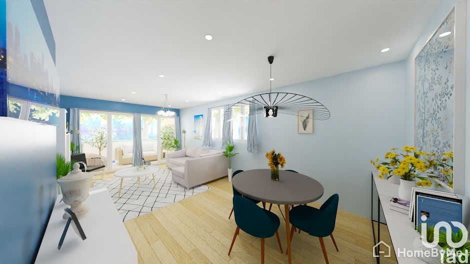 Vente appartement 3 pièces 65 m² à Bussy-Saint-Georges (77600), 314 110 €