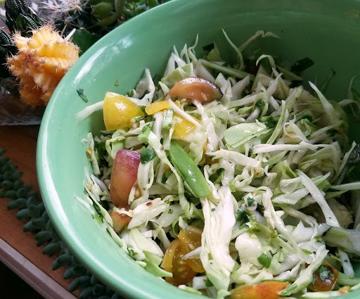 Honduran Cabbage Salad