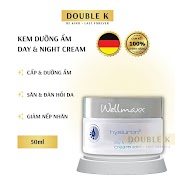 Kem Dưỡng Ẩm Wellmaxx Hyaluron5 Day & Night Cream Rich - Chống Lão Hóa, Căng Mịn Làn Da - Double K