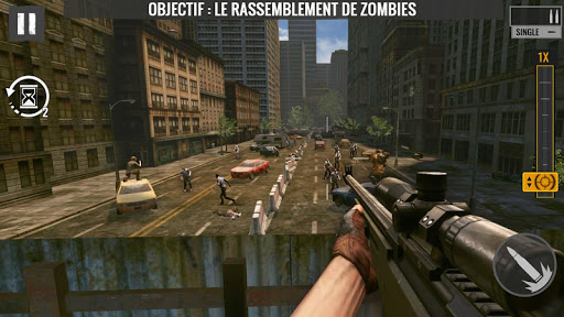 Télécharger Zombies Sniper: Jeux de Zombie  APK MOD (Astuce) screenshots 3