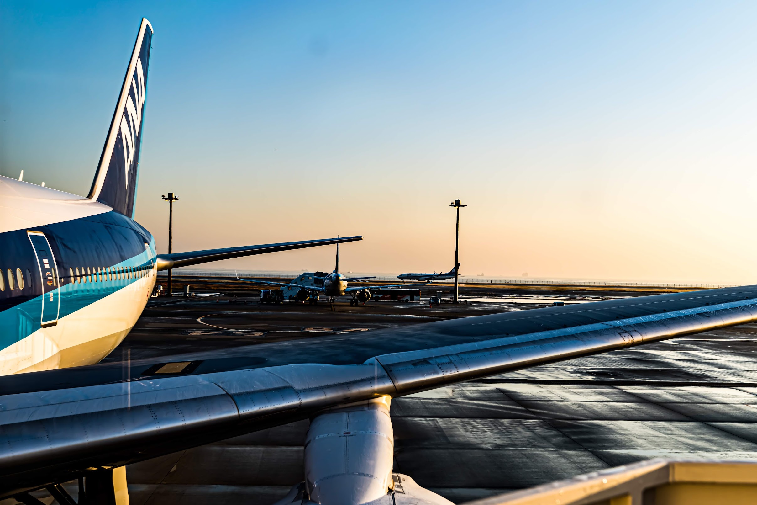 Haneda Airport ANA