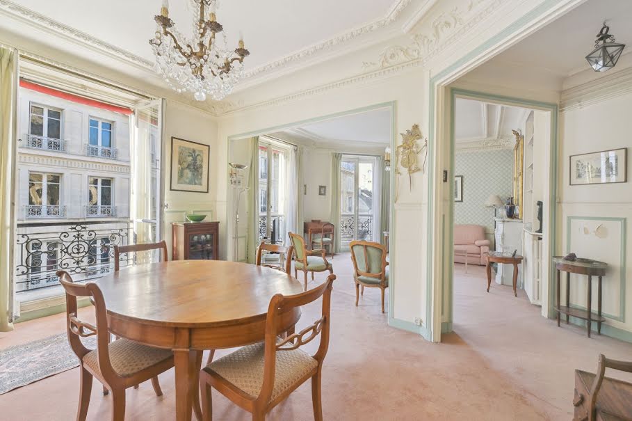 Vente appartement 4 pièces 88 m² à Paris 17ème (75017), 1 000 000 €