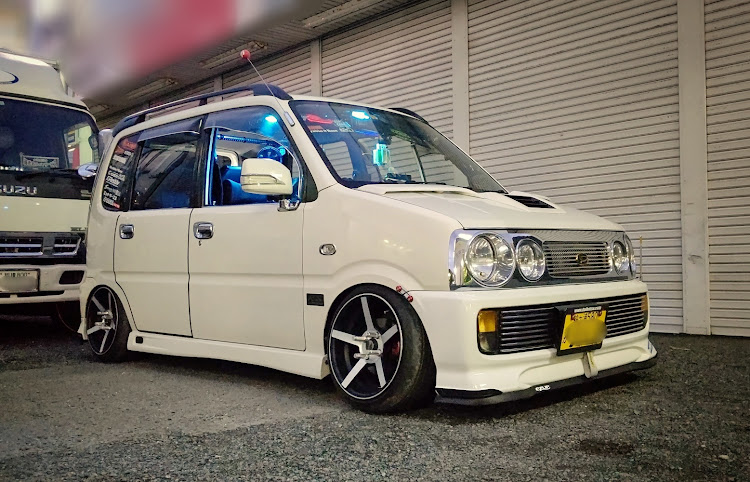 ムーヴカスタムのOyabin☆Base・Initial☆D family・2022年1月・2022年2月・2022年3月に関するカスタム事例の投稿画像26枚目