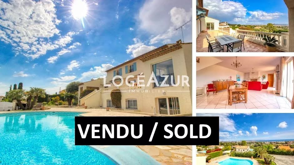 Vente villa 6 pièces 330 m² à Le golfe juan (06220), 1 350 000 €