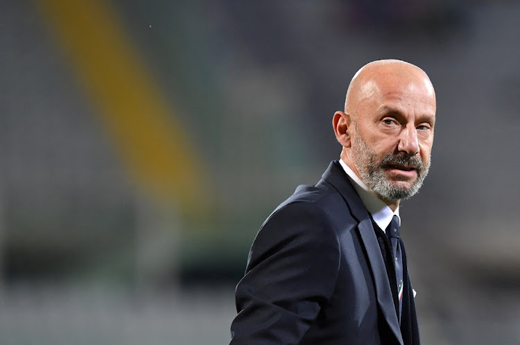 Gianluca Vialli. Picture: JENNIFER LORENZINI/REUTERS