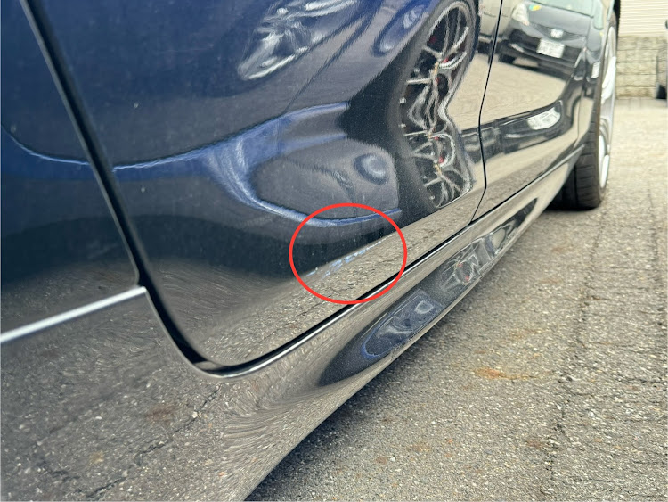 BRZの少しの間だけXV乗り・板金入庫・リコール修理に関するカスタム事例の投稿画像3枚目