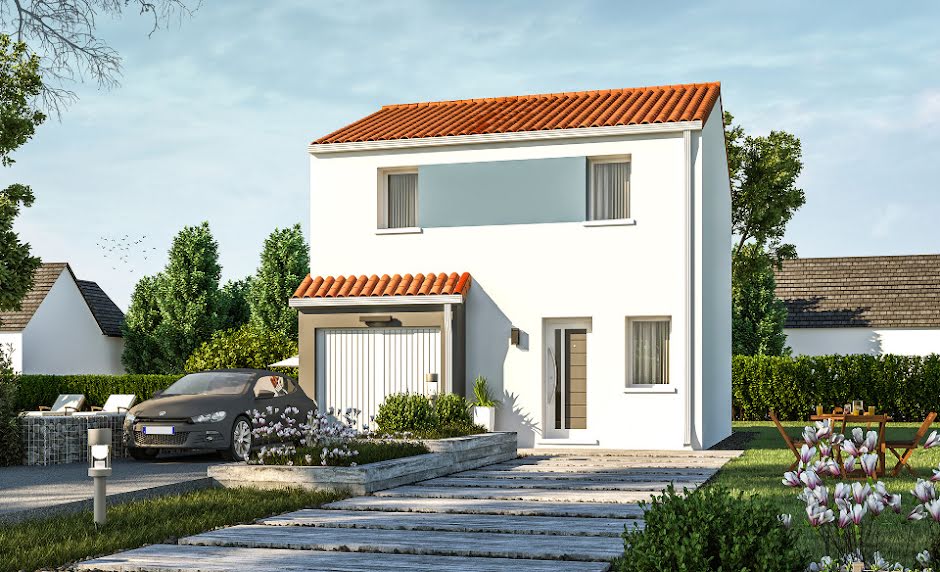 Vente maison neuve 4 pièces 74 m² à Les Sorinières (44840), 229 900 €