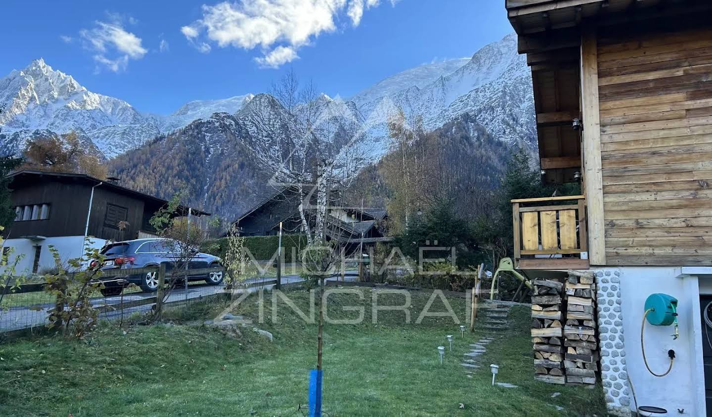 Chalet with panoramic view Les Houches