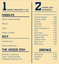 Kowshi Food Truck menu 5