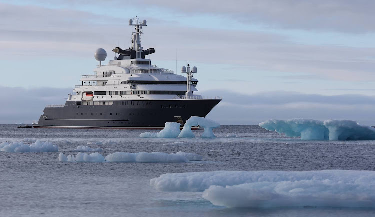 The 126m long Lurssen Octopus, originally owned by Microsoft co-founder Paul Allen, sold this year for $225-million.