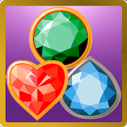 Match-3 Jewels Worlds  Icon