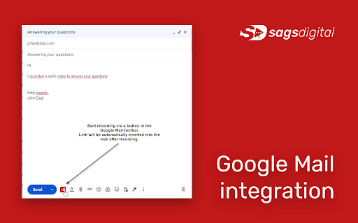 sags.digital - Screenrecorder & Communication