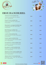 Boba Cafe menu 8