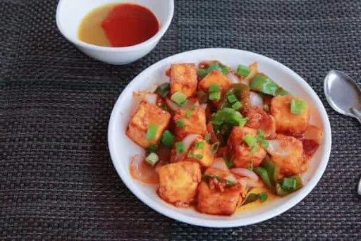 Chilli Paneer Dry