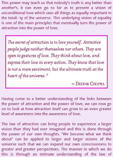 Law of Attraction Guide