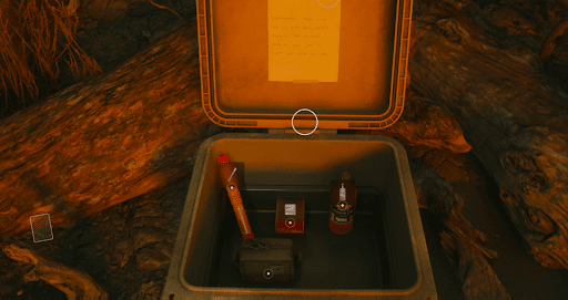 Obtain Hidden Supplies Hidden by the Cult